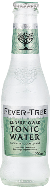 Fever Free Elderflower Tonic Water 20cl