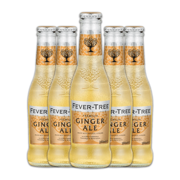Fever-Tree Premium Ginger Ale Pack 24x20 cl