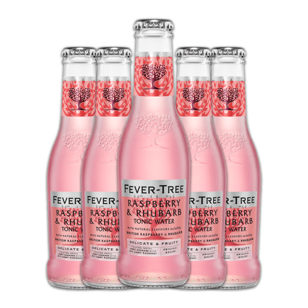 Fever-Tree Raspberry & Rhubarb 24x20cl