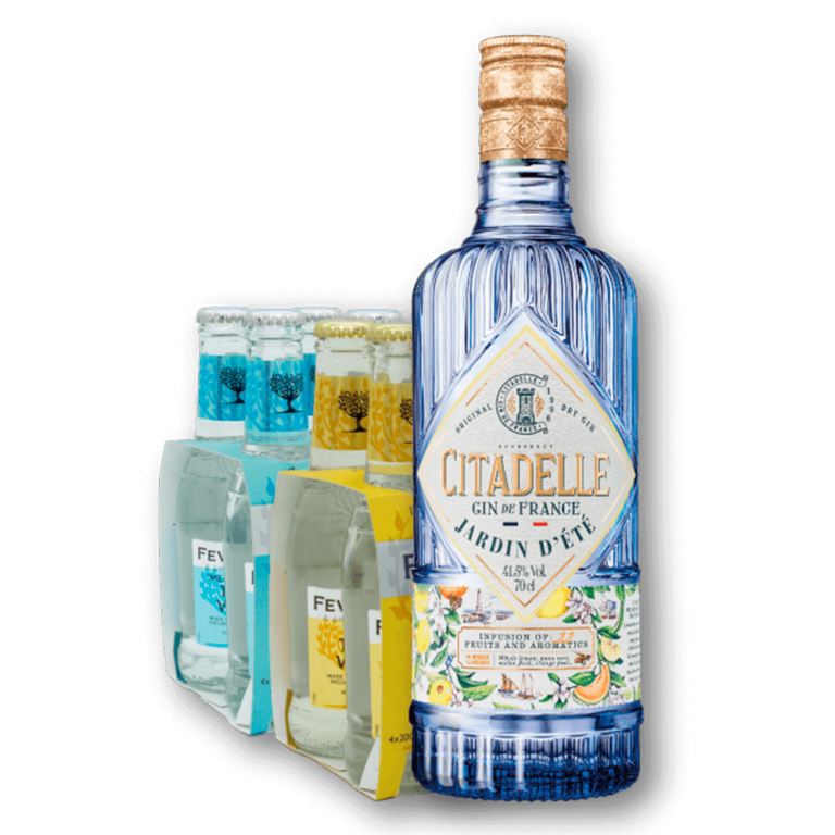 KIT Gin Citadelle Jardin D'Été + FeverTree Pack Viriathus Drinks