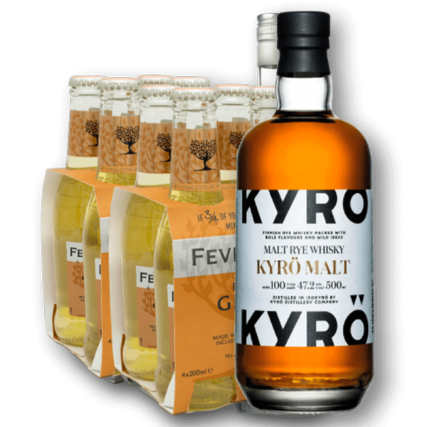 KIT Kyro + Fever-Tree Ginger Ale