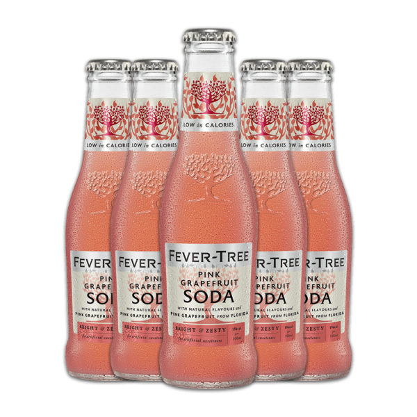 Fever-Tree Pink Grapefruit - Pack 24x20cl